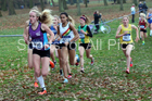 Womens under-17s and junior British Athletics Liverpool Cross Challenge, Sefton Park, Liverpool. Photo:  David T. Hewitson/Sports for All Pics